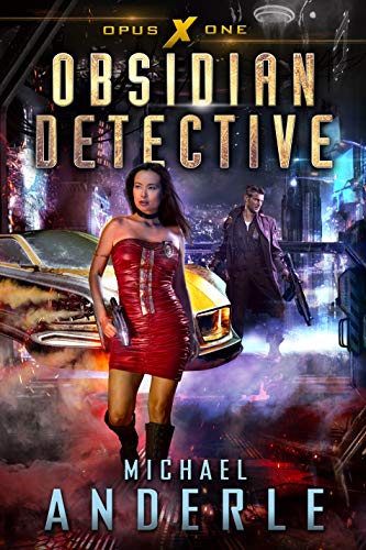 Obsidian Detective (Opus X Book 1) on Kindle