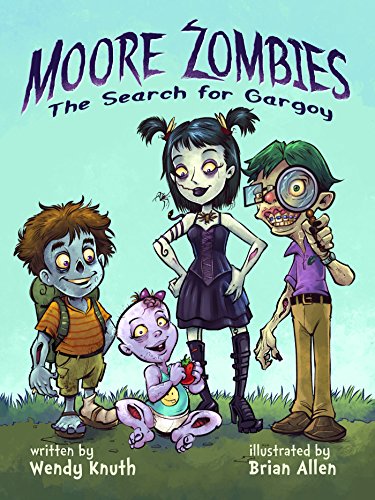 Moore Zombies: The Search for Gargoy on Kindle