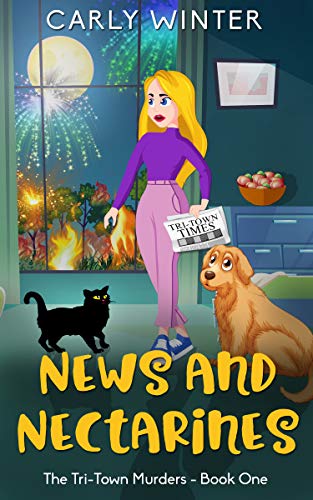 News and Nectarines (Tri-Town Murders Book 1) on Kindle