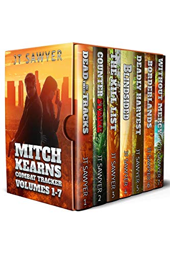 Mitch Kearns Combat-Tracker Boxed Set of Thrillers, Volumes 1-7 (Mitch Kearns Combat-Tracker Thriller Omnibus) on Kindle