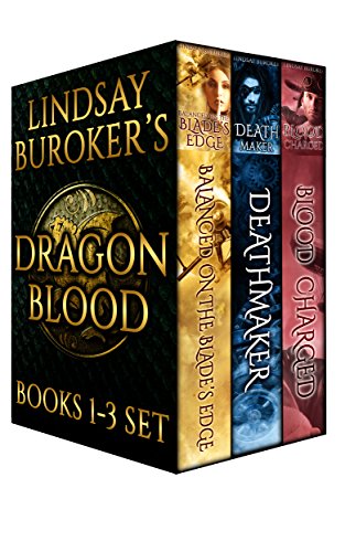 The Dragon Blood Collection (Books 1-3) on Kindle