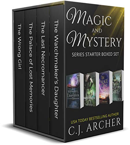 Magic and Mystery: Series Starter Boxed Set: 4 Series Beginnings on Kindle