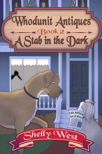 A Stab in the Dark (A Whodunit Antiques Cozy Mystery) on Kindle