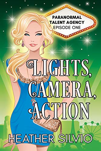 Lights, Camera, Action (Paranormal Talent Agency Book 1) on Kindle