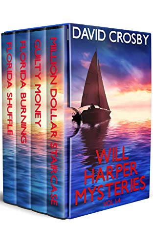 Will Harper Florida Thrillers: Vol. 1-4 (Will Harper Mysteries) on Kindle
