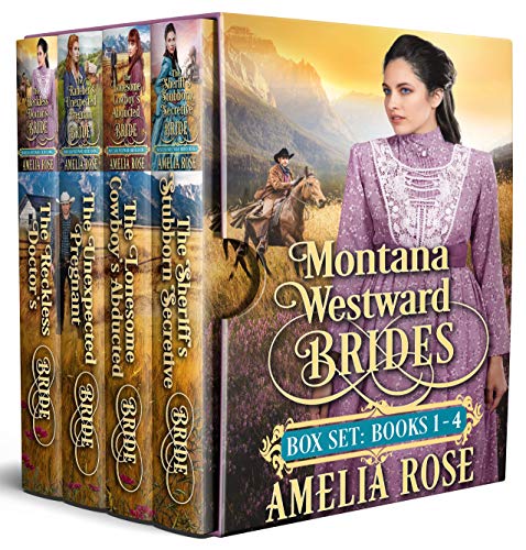 Montana Westward Brides: Books 1-4 on Kindle