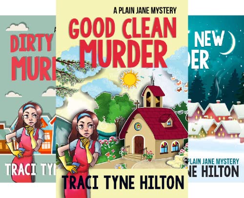 Good Clean Murder (A Cozy Christian Collection) (The Plain Jane Mysteries Book 1) on Kindle