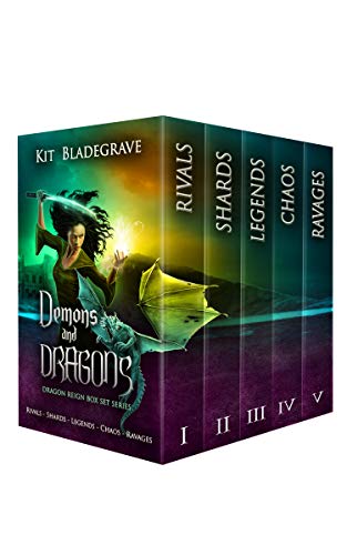 Demons and Dragons: Dragon Reign Box Set Series Books 1-5 on Kindle