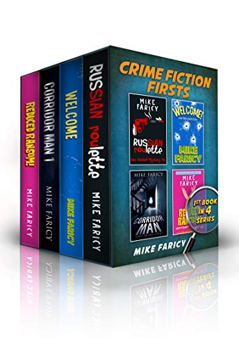 Crime Fiction Firsts: The First Book in FOUR Crime Fiction Series (Dev Haskell) on Kindle