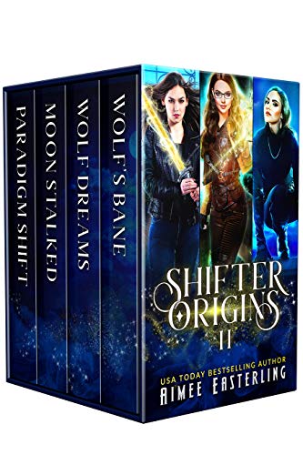 Shifter Origins II (Series-Starter Shifter Variety Packs Book 2) on Kindle