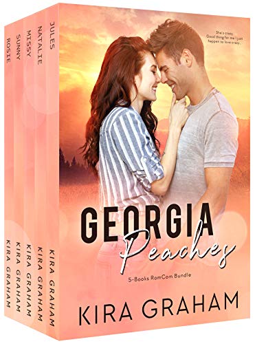 Georgia Peaches: 5-Books RomCom Bundle on Kindle