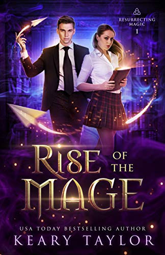 Rise of the Mage (Resurrecting Magic Book 1) on Kindle