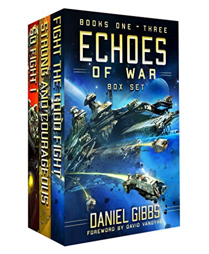 Echoes of War (An Epic Military Science Fiction Box Set Books 1-3) on Kindle