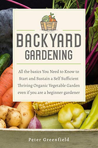 Backyard Gardening on Kindle