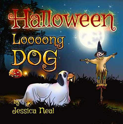 Halloween Loooong Dog (Loooong Dog's Adventures Book 2) on Kindle