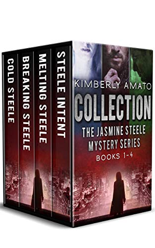 Jasmine Steele Mysteries Vol. 1-4 on Kindle