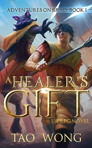 A Healer's Gift (Adventures on Brad Book 1) on Kindle