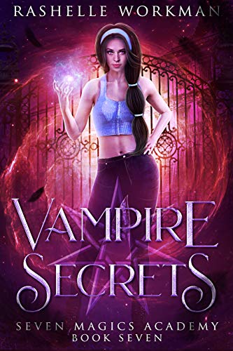 Blood and Snow: A Vampire Fairy Tale (Seven Magics Academy Book 1) on Kindle