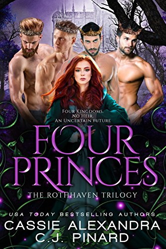 Four Princes (The Rothhaven Trilogy Book 1) on Kindle