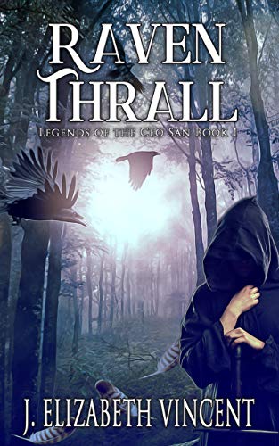 Raven Thrall (Legends of the Ceo San Book 1) on Kindle