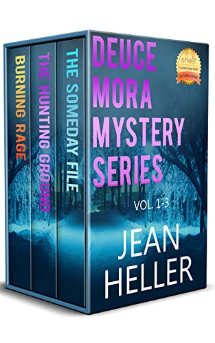 Deuce Mora Mystery Series Vol. 1-3 on Kindle