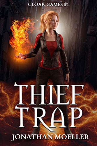 Cloak Games: Thief Trap on Kindle