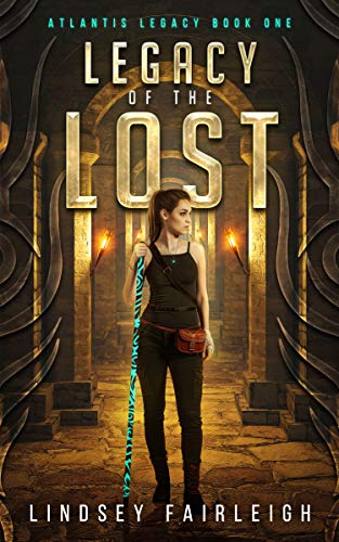 Legacy of the Lost (Atlantis Legacy Book 1) on Kindle