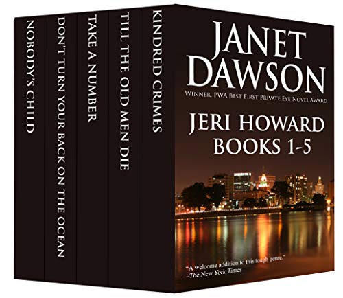 The Jeri Howard Anthology: Books 1-5 (The Jeri Howard Series) on Kindle