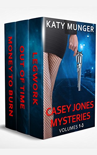 Casey Jones Mysteries Vol 1-3 (Casey Jones Mystery Series) on Kindle