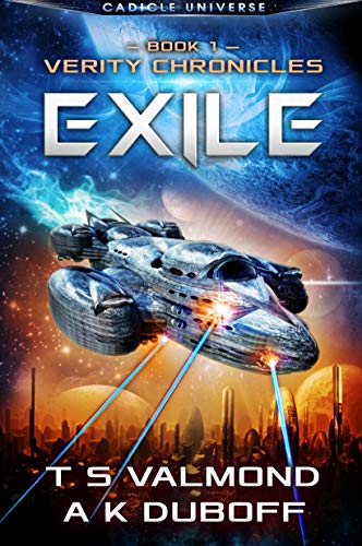 Exile (Verity Chronicles Book 1) on Kindle