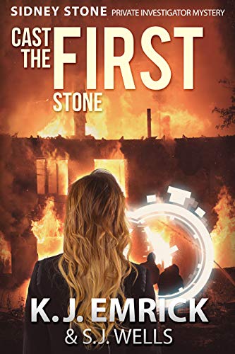 Cast the FIRST Stone (A Sidney Stone - Private Investigator (Paranormal) Mystery Book 1) on Kindle