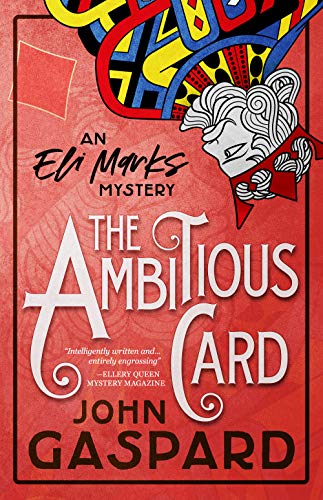 The Ambitious Card: A Fun & Funny Mystery! (The Eli Marks Mysteries Book 1) on Kindle