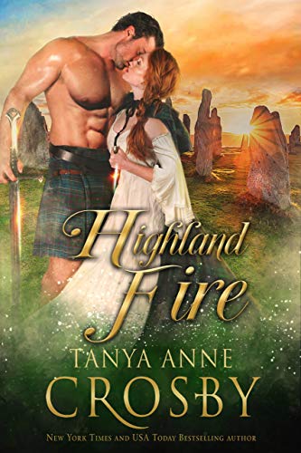 Highland Fire (Guardians of the Stone Book 2) on Kindle