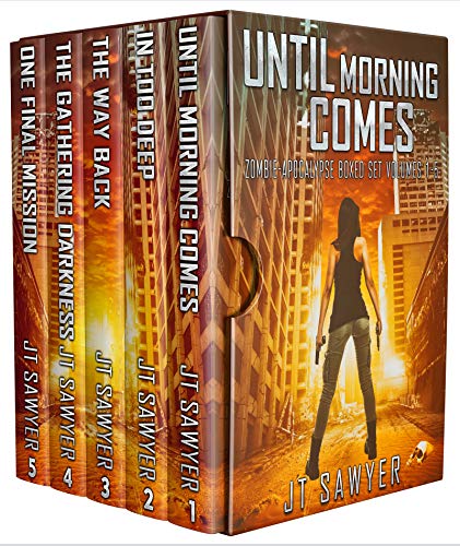 Until Morning Comes Boxed Set, Volumes 1-5 (Carlie Simmons Zombie-Apocalypse Thriller) on Kindle
