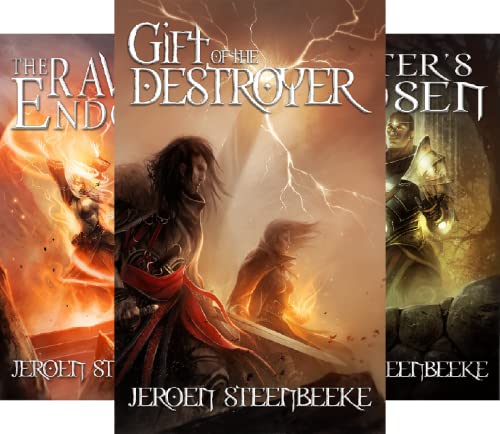 Gift of the Destroyer (Hunter in the Dark Series Book 1) on Kindle