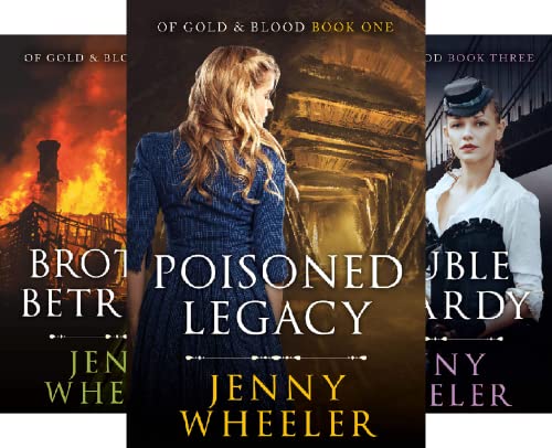 Poisoned Legacy (Of Gold & Blood Book 1) on Kindle