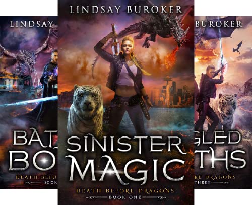 Sinister Magic: An Urban Fantasy Dragon Series (Death Before Dragons Book 1) on Kindle