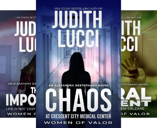 Chaos at Crescent City Medical Center (Alexandra Destephano Series) on Kindle