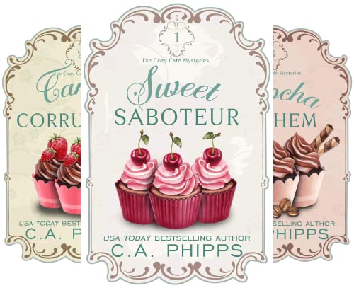 Sweet Saboteur (The Cozy Café Mysteries Book 1) on Kindle