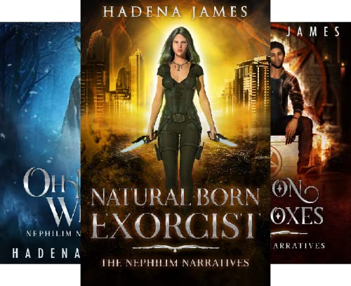 Natural Born Exorcist (Nephilim Narratives Book 1) on Kindle