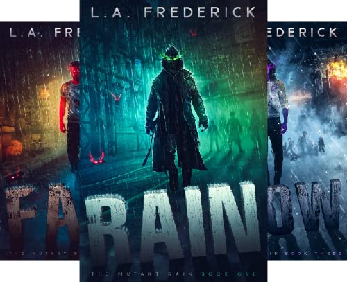 The Rain (The Mutant Rain Book 1) on Kindle