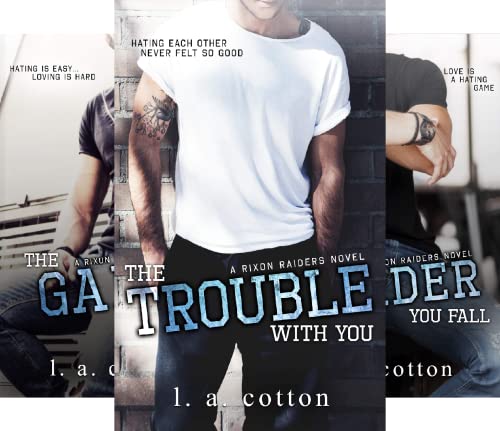 The Trouble With You: A Best Friend's Sister Romance (Rixon Raiders Book 1) on Kindle