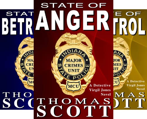 State of Anger (Detective Virgil Jones Mystery Thriller Series Book 1) on Kindle