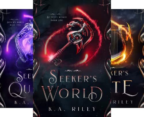 Seeker’s World (Book 1) on Kindle