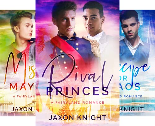 Rival Princes: A Gay MM Contemporary Sweet Romance (Fairyland Romances Book 1) on Kindle