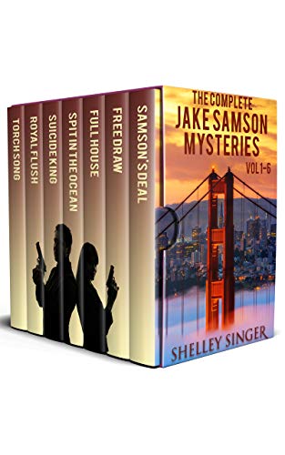 The Complete Jake Samson Mystery Series (Vol. 1-6) on Kindle