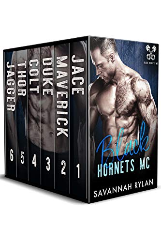 The Black Hornets MC Series: Books 1-6 on Kindle