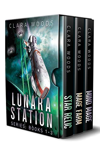 Lunara Station Box Set (Lunara Station Books 1-3) on Kindle