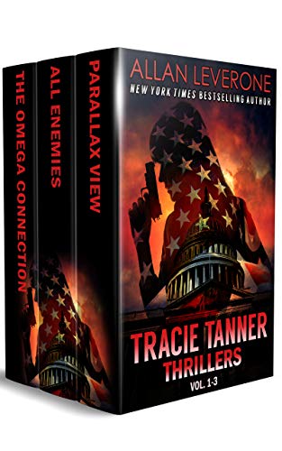 Tracie Tanner Thrillers (Volumes 1-3) on Kindle
