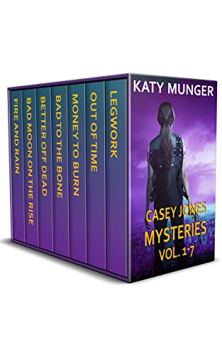 Casey Jones Mysteries Vol. 1-7 (Casey Jones Mystery Series) on Kindle